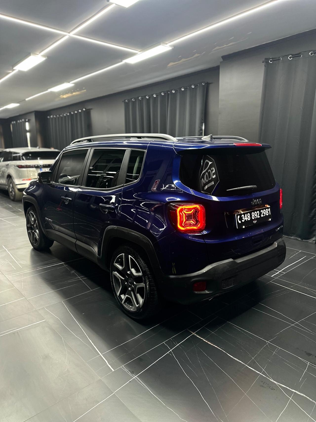 Jeep Renegade 1.6 Mjt 120 CV Limited