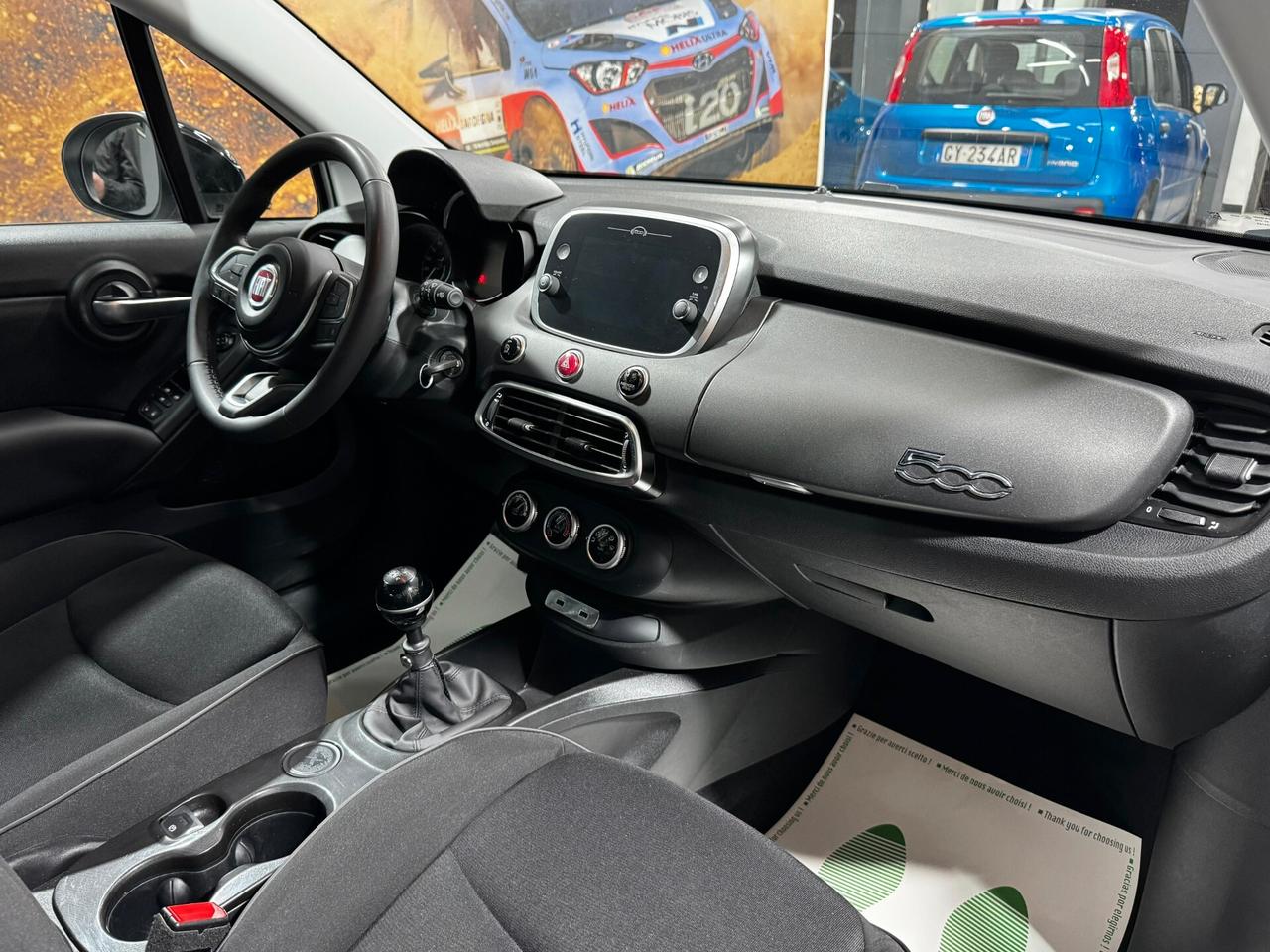 Fiat 500X 1.3 MultiJet 95 CV 25079 KM