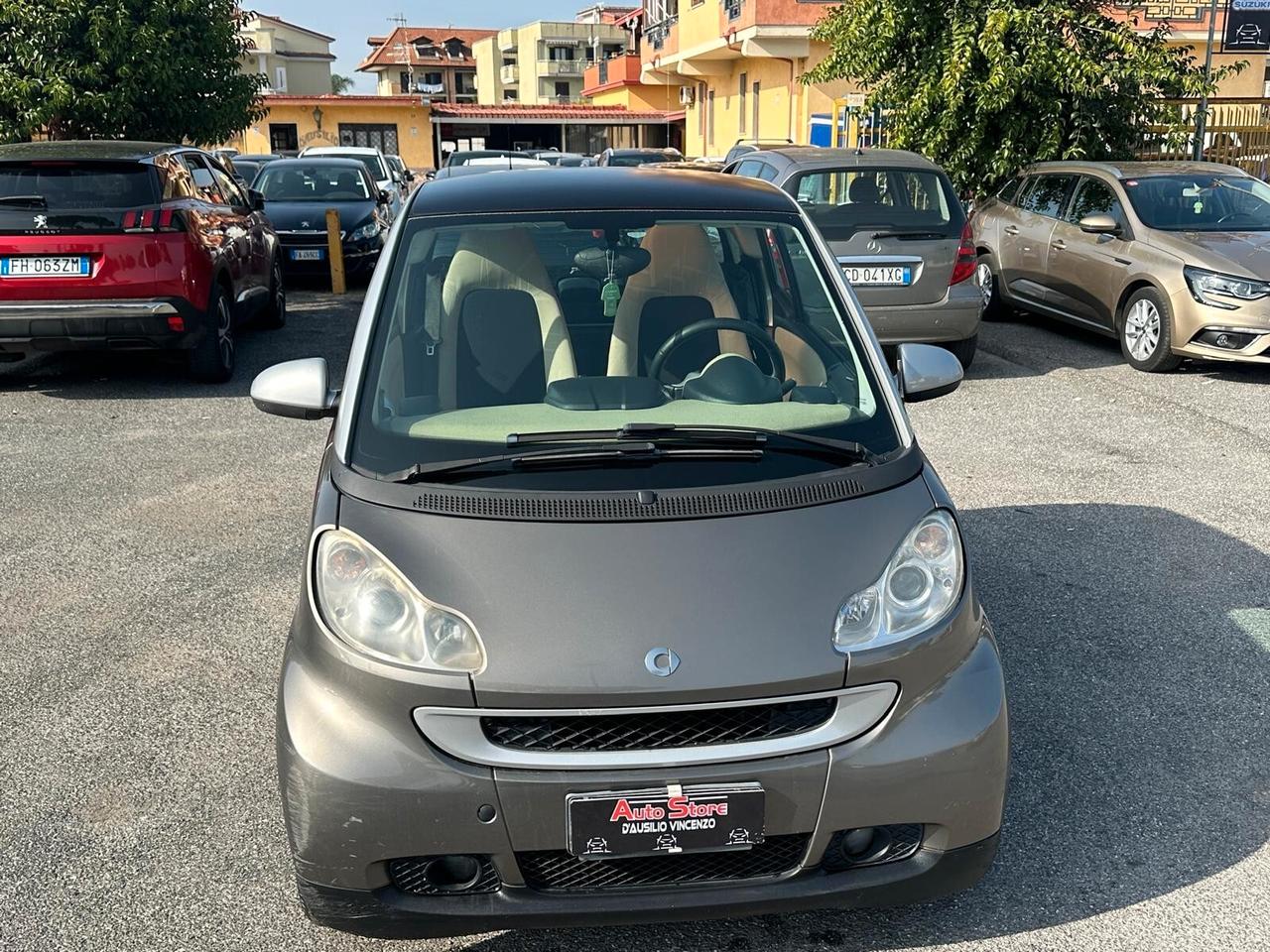 SMART FORTWO 1.0BENZINA 52KW MHD COUPE’ PASSION