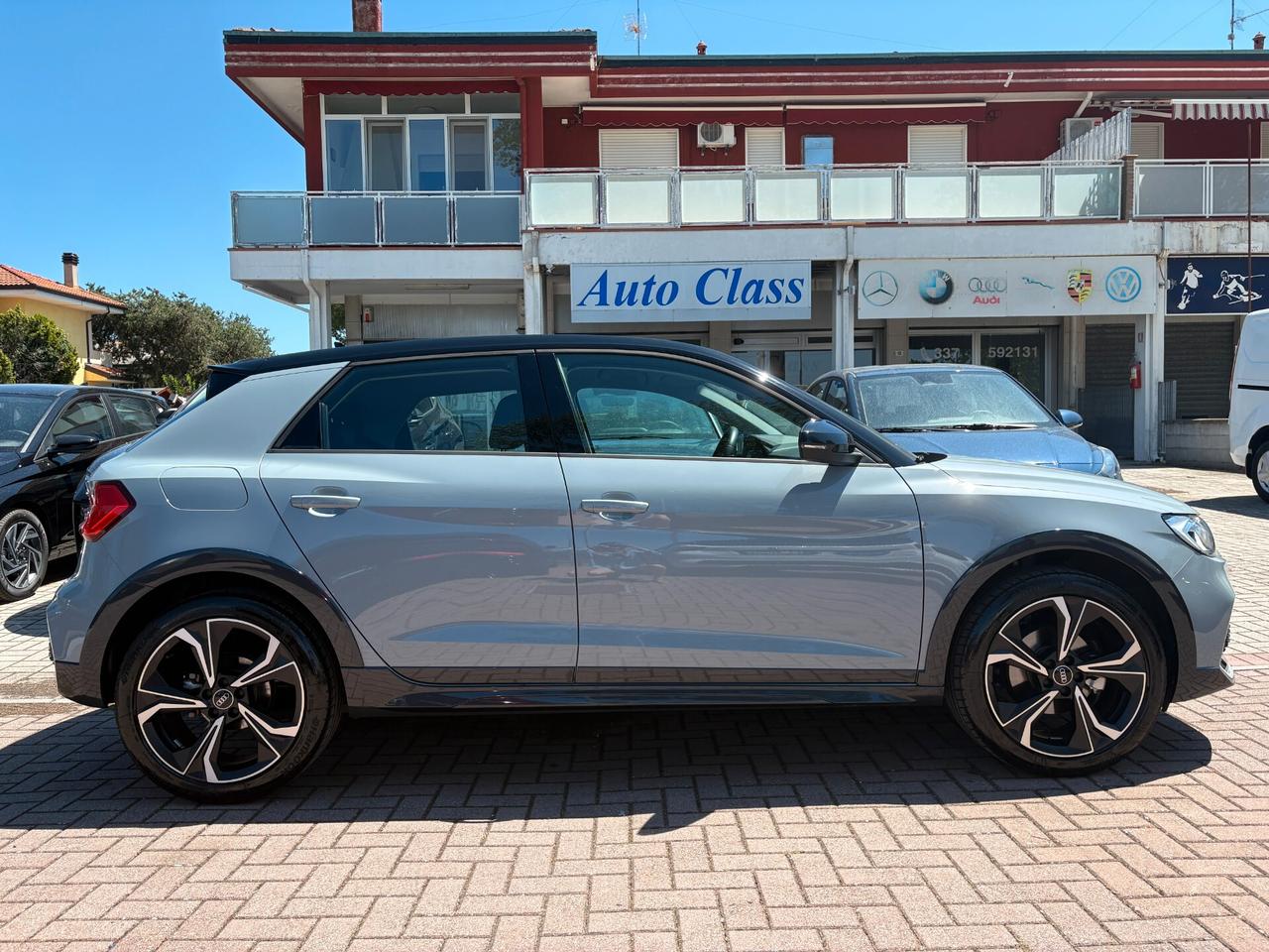 Audi A1 allstreet 35 TFSI Identity Contrast