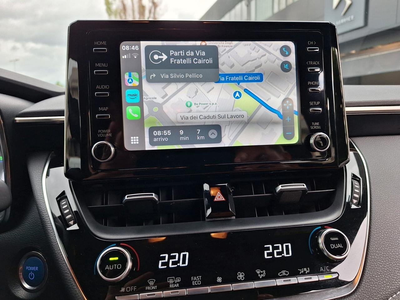 Toyota Corolla Touring 1.8 Hybrid Active IVA ESPOSTA