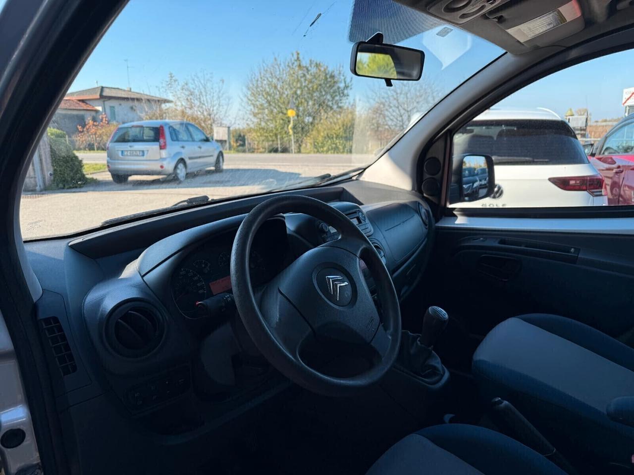 Citroen Nemo 1.4 Diesel autocarro 4 posti