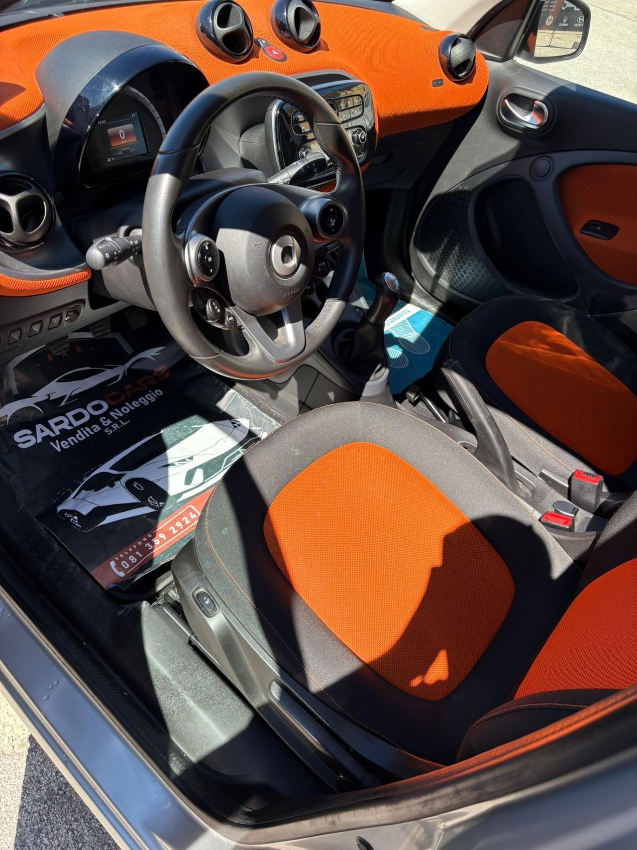 Smart ForFour 70 1.0 twinamic Passion