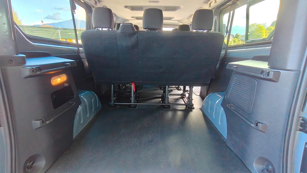 Renault Trafic 9 posti BluedCi 2.0 150CV EDC SpaceClass