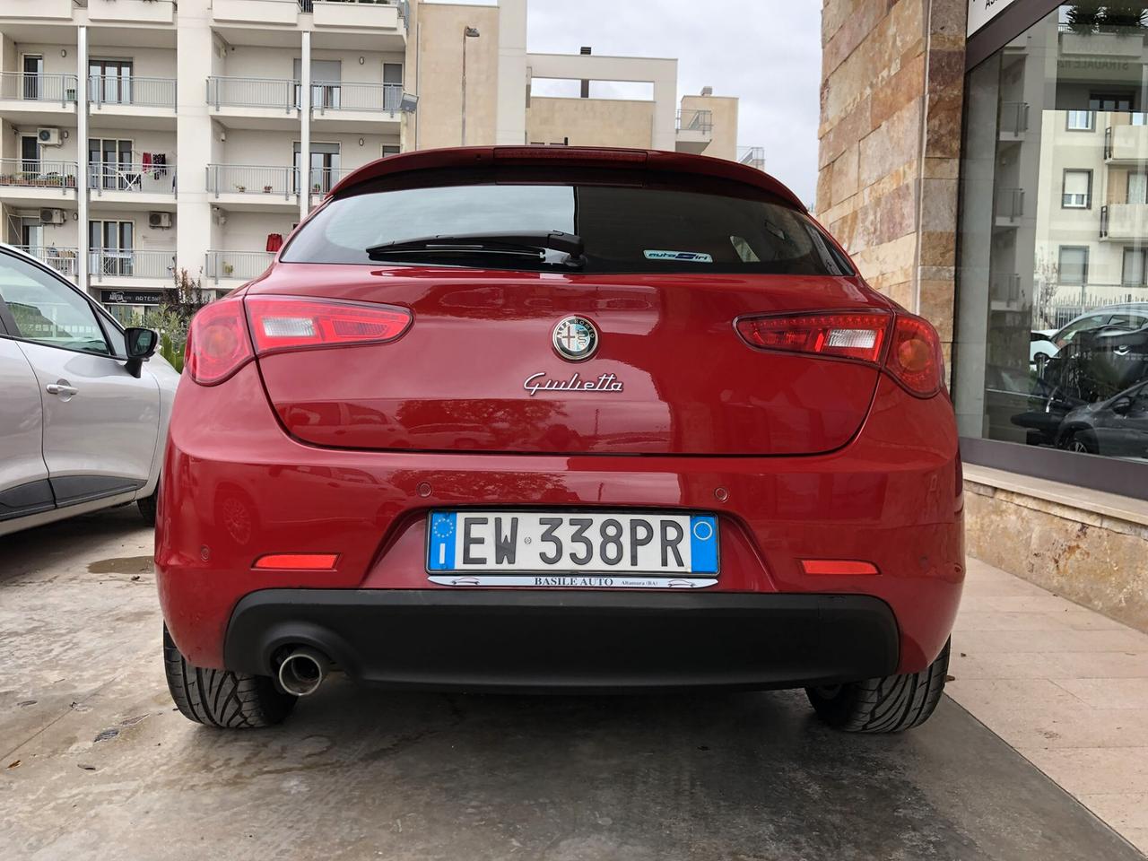 Alfa Romeo Giulietta 1.6 JTDm-2 105 CV Exclusive