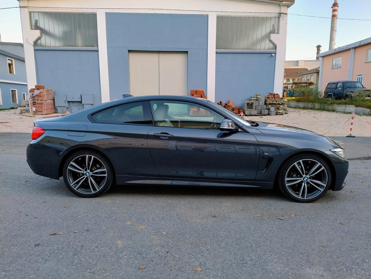 BMW 420D MSPORT COUPE FULL 2016 120KM