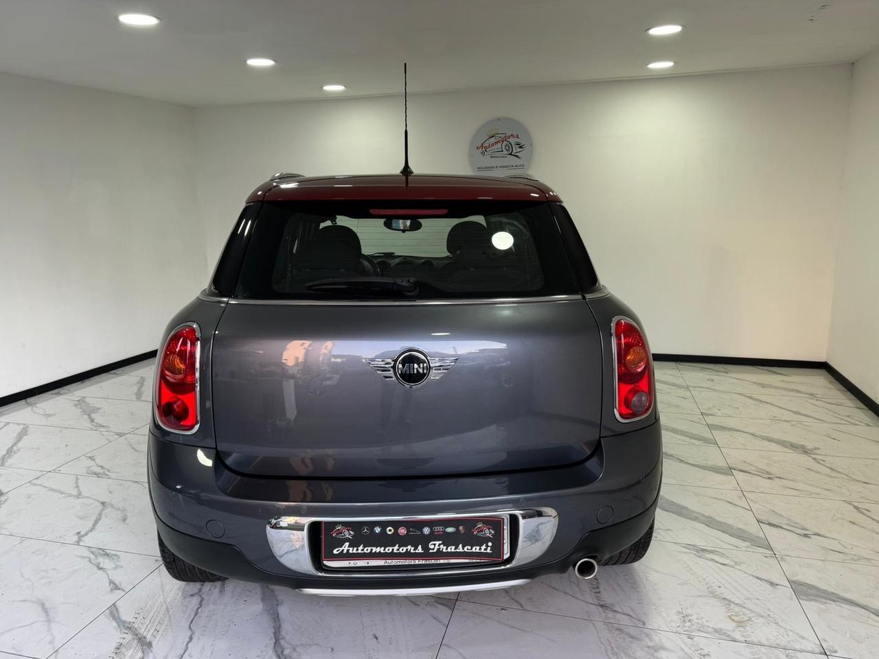 Mini 1.6 Cooper D Business Countryman ALL4-EURO 6-2015