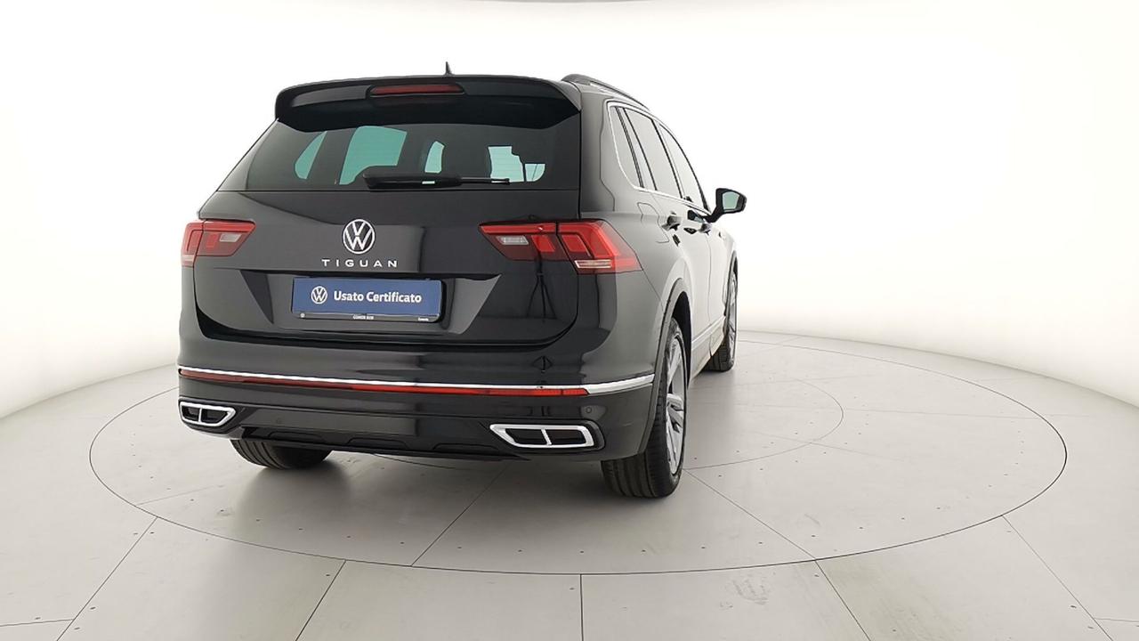 VOLKSWAGEN Tiguan II 2021 - Tiguan 2.0 tdi R-Line 150cv dsg