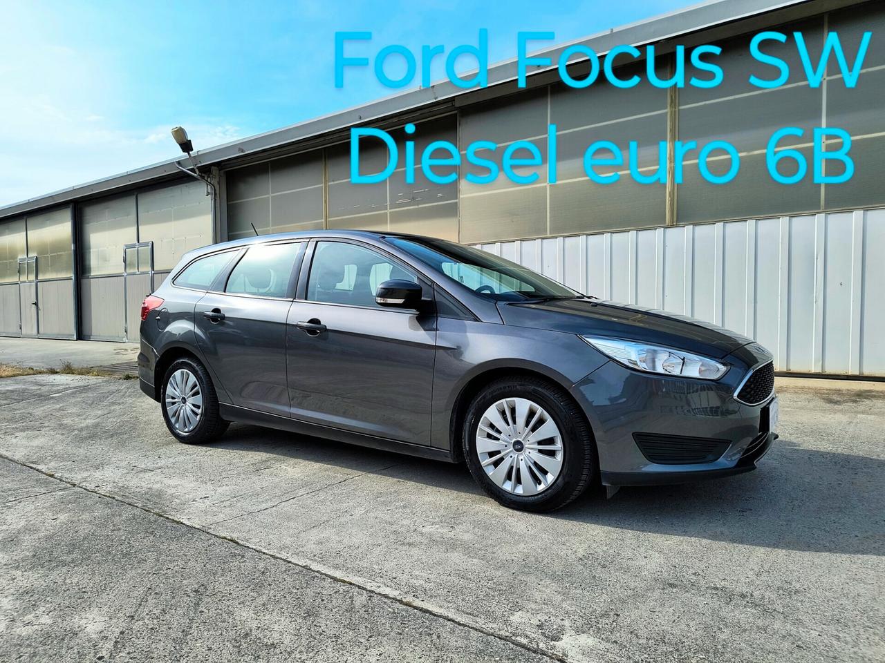 Ford Focus 1.5 TDCi 120 CV SW Euro6B *guidabile neopatentati*