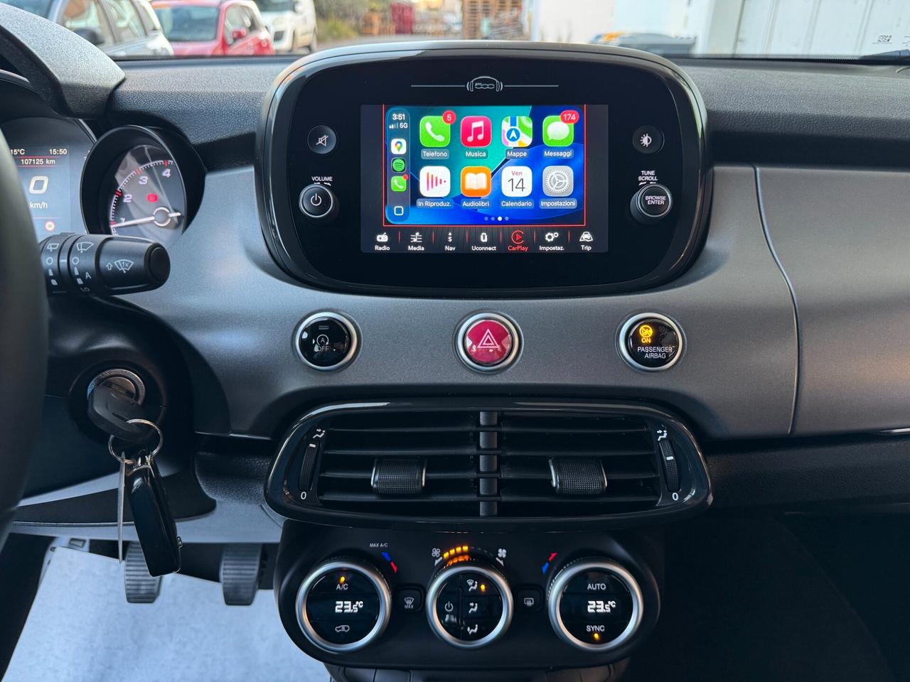 Fiat 500X 1.0 t3 Sport CARPLAY GARANZIA 36 MESI