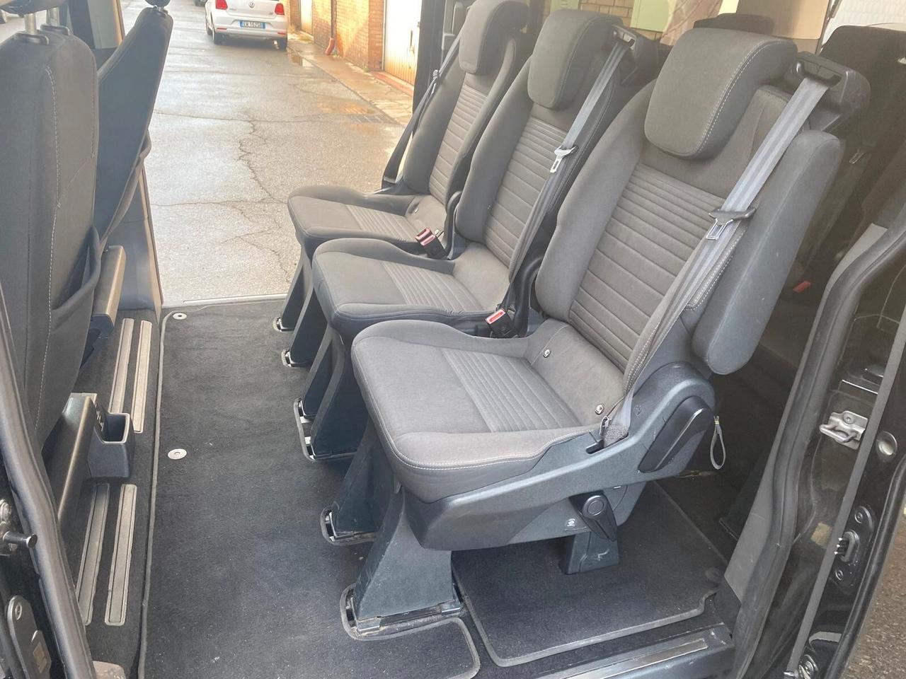 Ford Tourneo Custom TDCi 130CV - GARANZIA 12 MESI