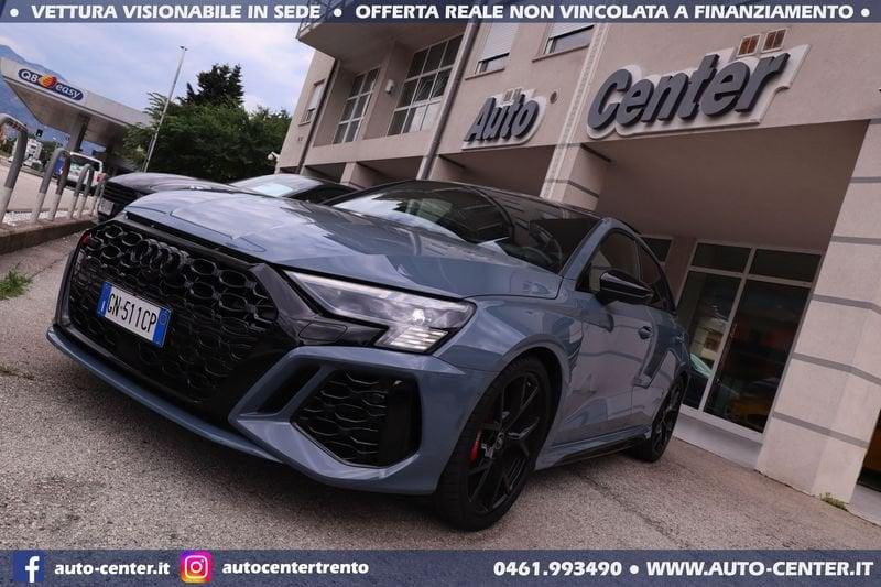 Audi A3 RS3 SPB TFSI TETTO VMAX *GARANZIA2027