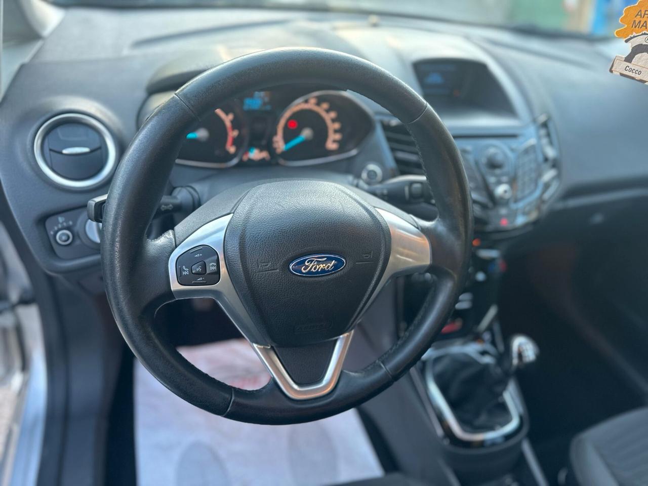 Ford Fiesta 1.0 EcoBoost 100CV 5 porte Individual