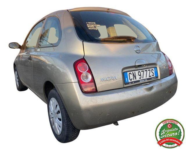 NISSAN Micra 1.0 16V 5 porte Visia
