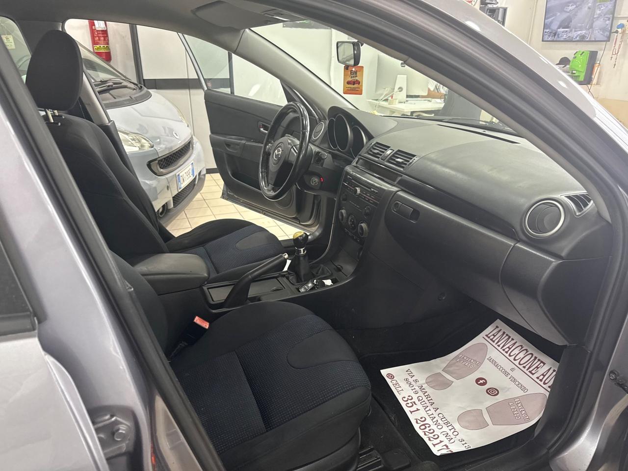 Mazda 3 1.6 diesel full optional
