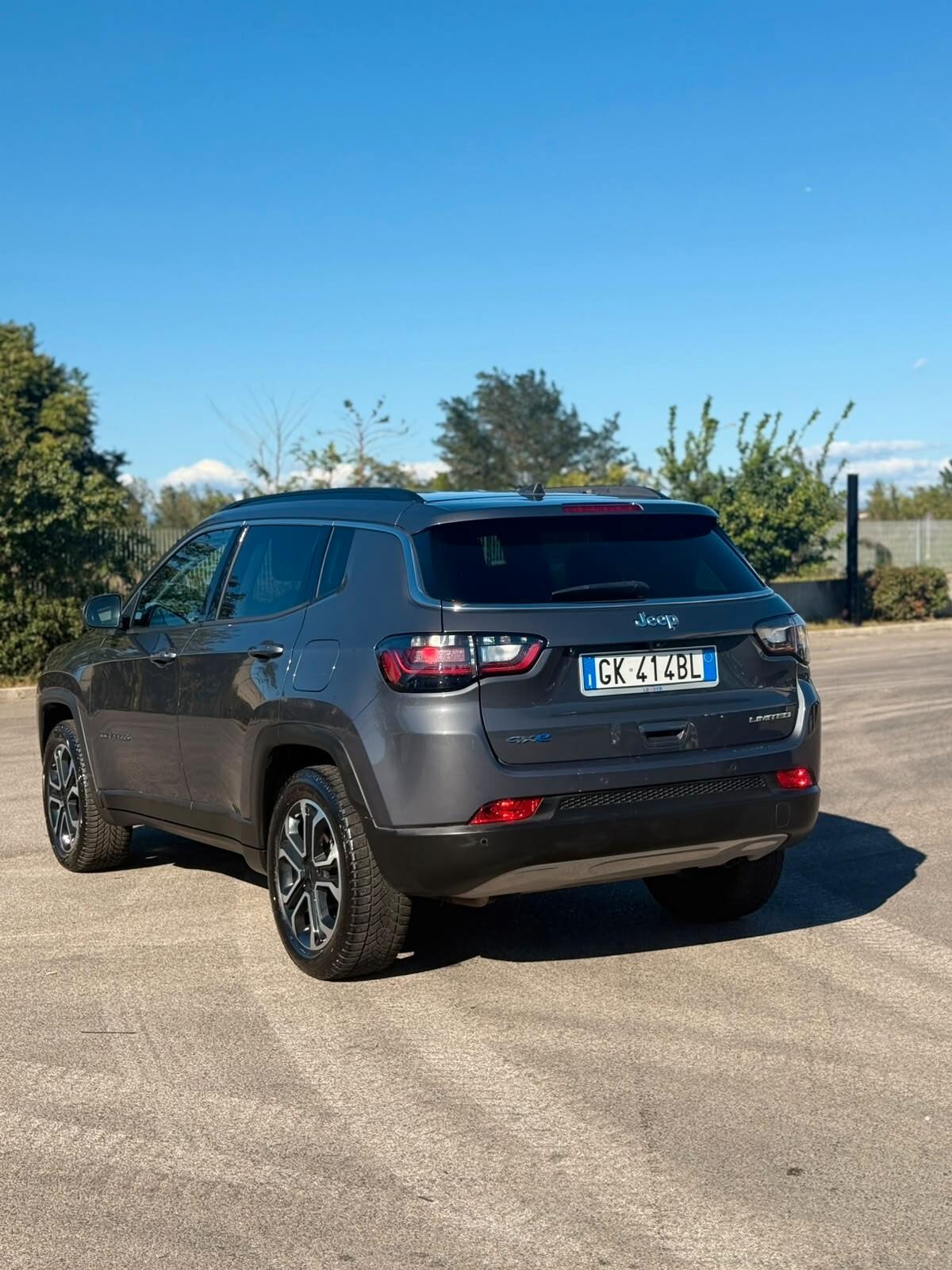 Jeep Compass 1.3 Turbo T4 190 CV PHEV AT6 4xe Limited plug in iva deducibile