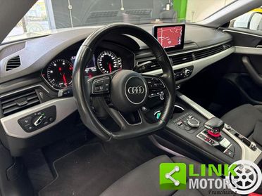 AUDI A5 2.0 TDI S-LINE190 CV S tronic KM CERT