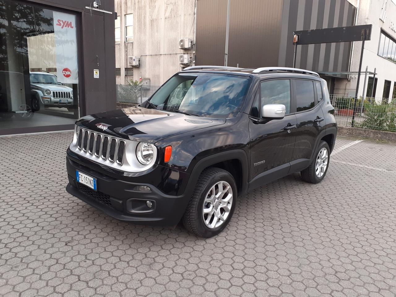 Jeep Renegade 2.0 Mjt 140CV 4WD Active Drive Limited
