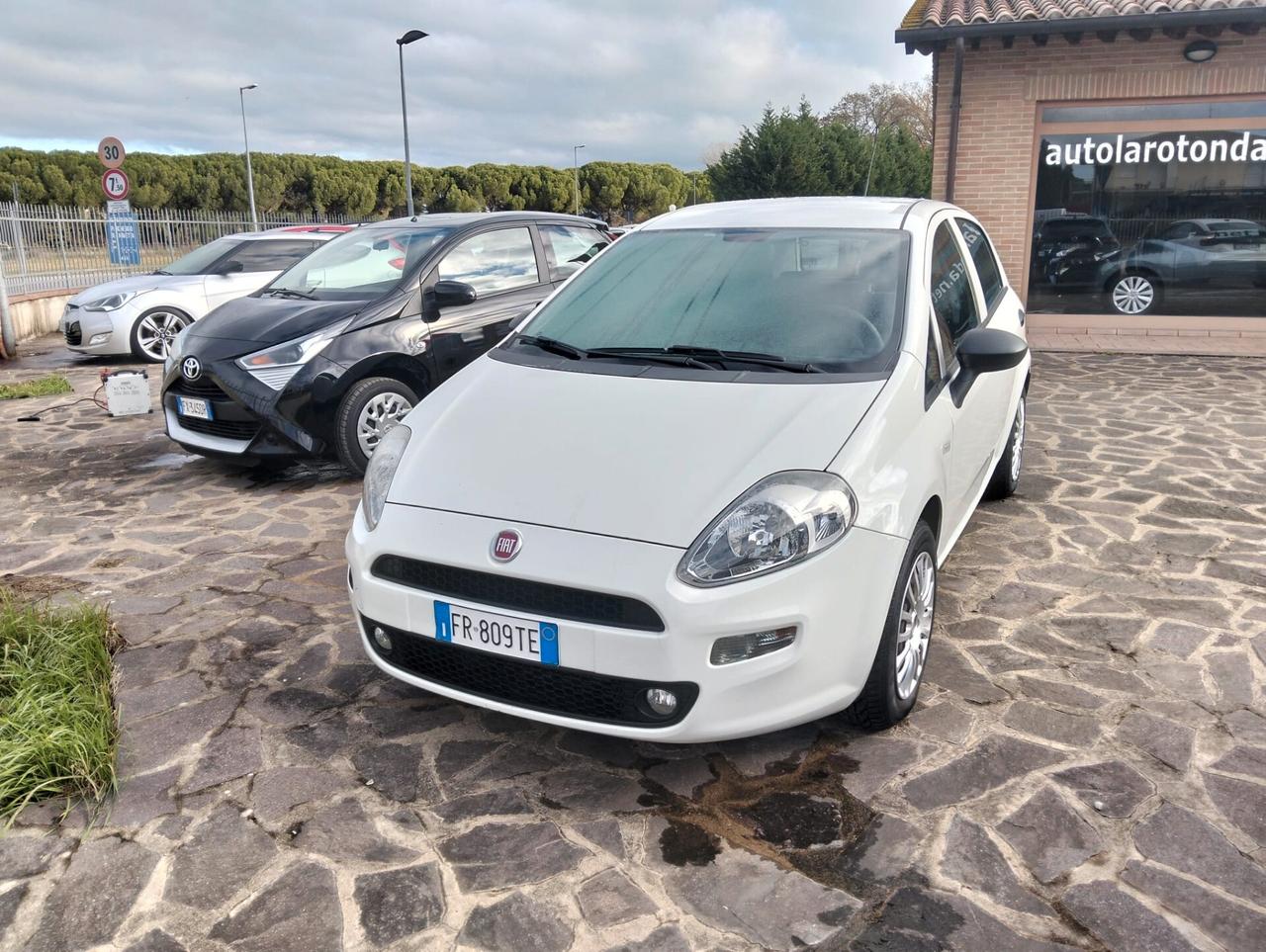 Fiat Punto 1.3 MJT II S&S 95 CV 5 porte Street