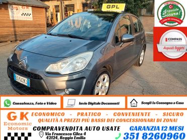 Citroen C3 1.1 Ideal Eco Energy G, BENZINA\GPL, OK NEOPATENTATI, GARANZIA L.12 MESI