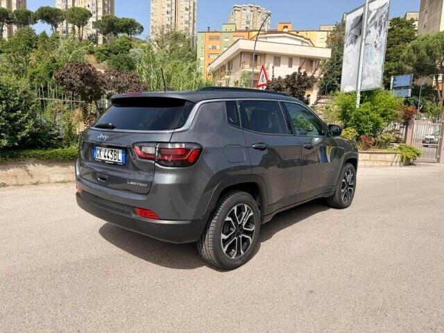 Jeep Compass 1.3 Turbo T4 190 CV PHEV AT6 4xe Limited