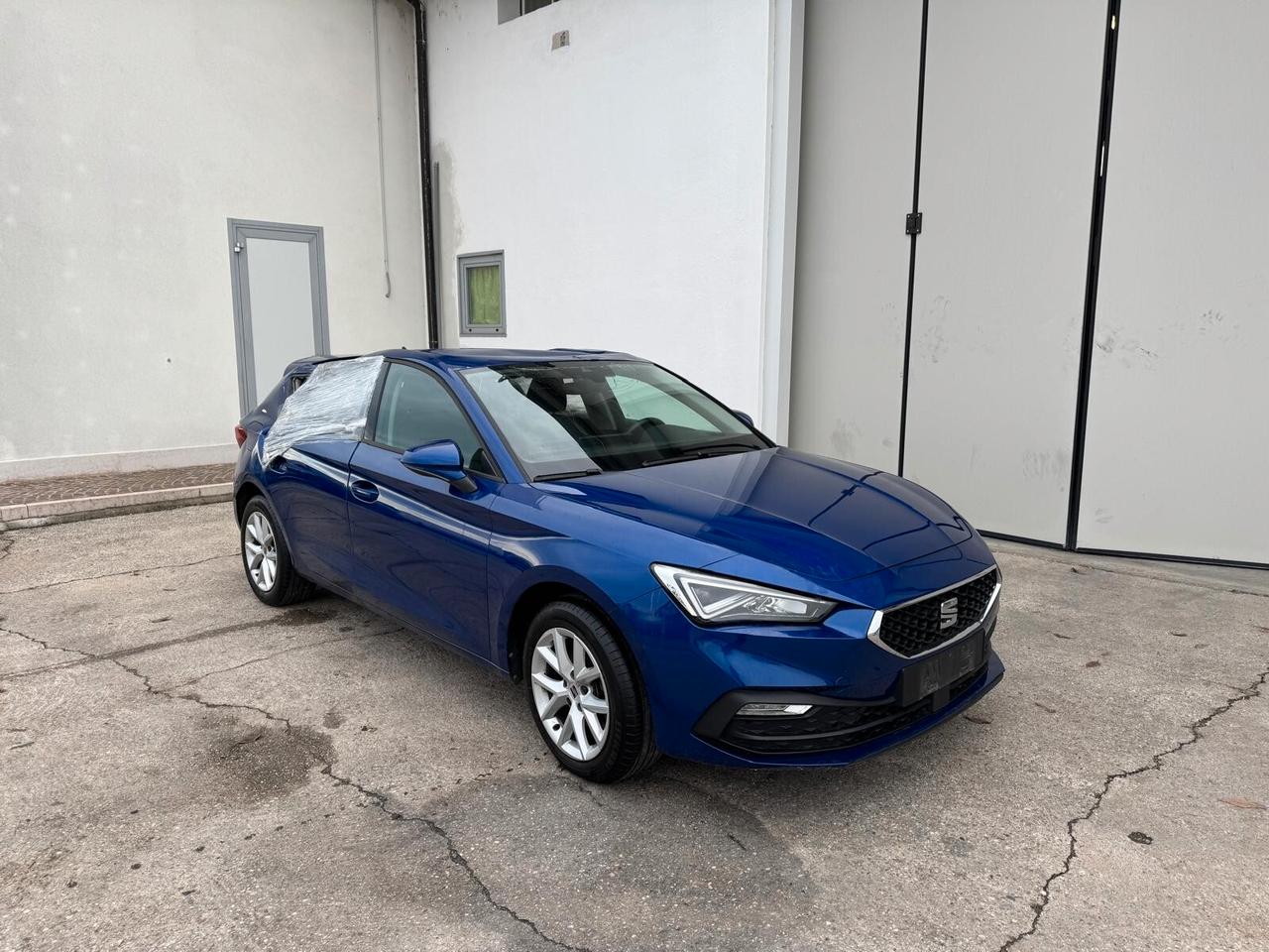 SEAT Leon 2.0 tdi 115cv RUN&DRIVE INCIDENTATA