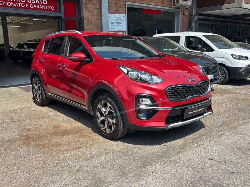 Kia Sportage 1.6 CRDI MHYB 100KW BUSINESS CLASS 2WD