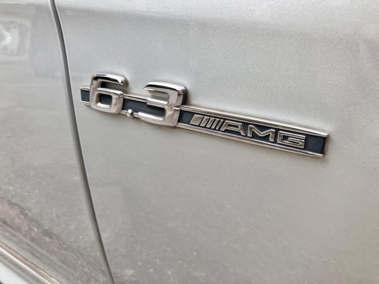 Mercedes-benz CL 63 AMG coupe con appena 92.000km!