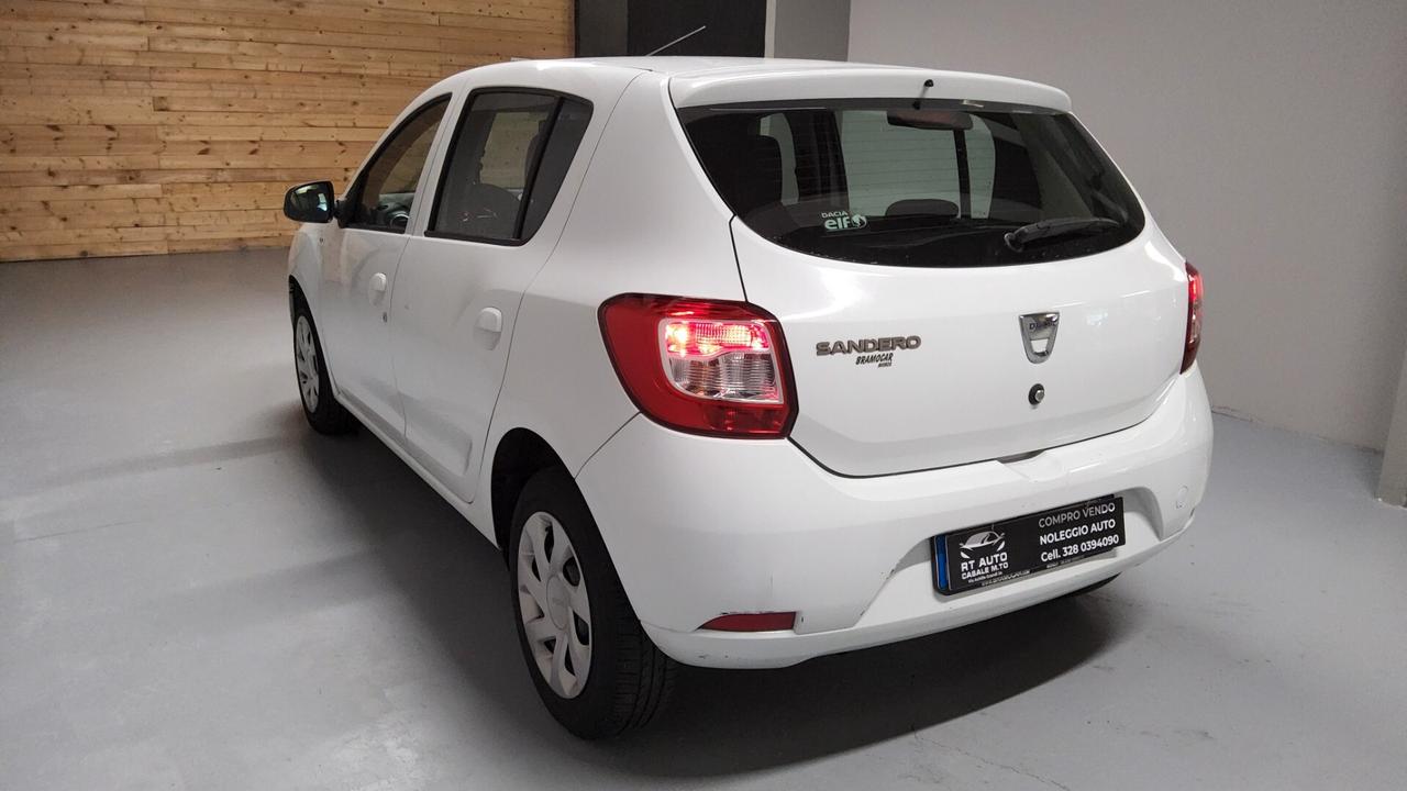 Dacia Sandero 1.2 GPL 75CV Ambiance