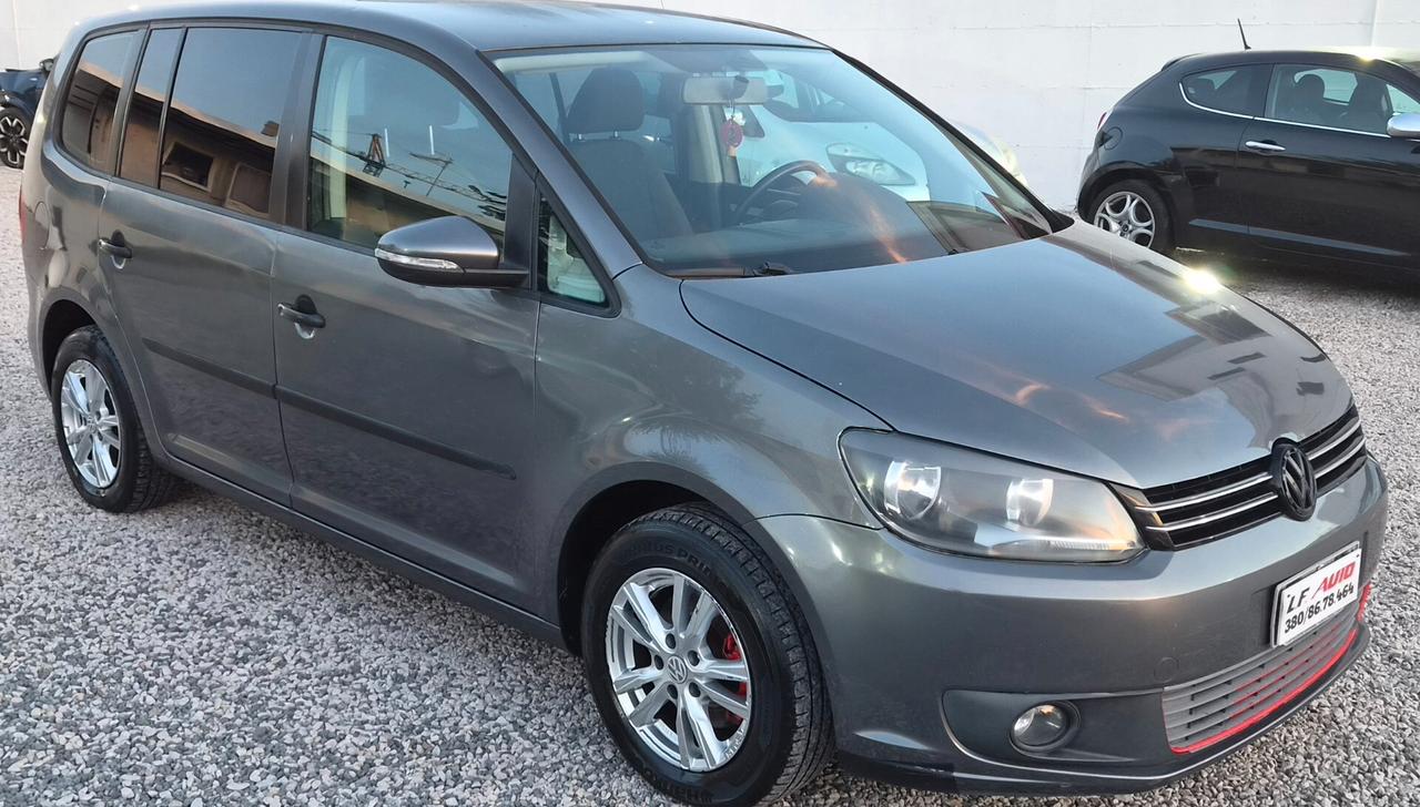 Volkswagen Touran 1.2 TSI Trendline gpl 7posti