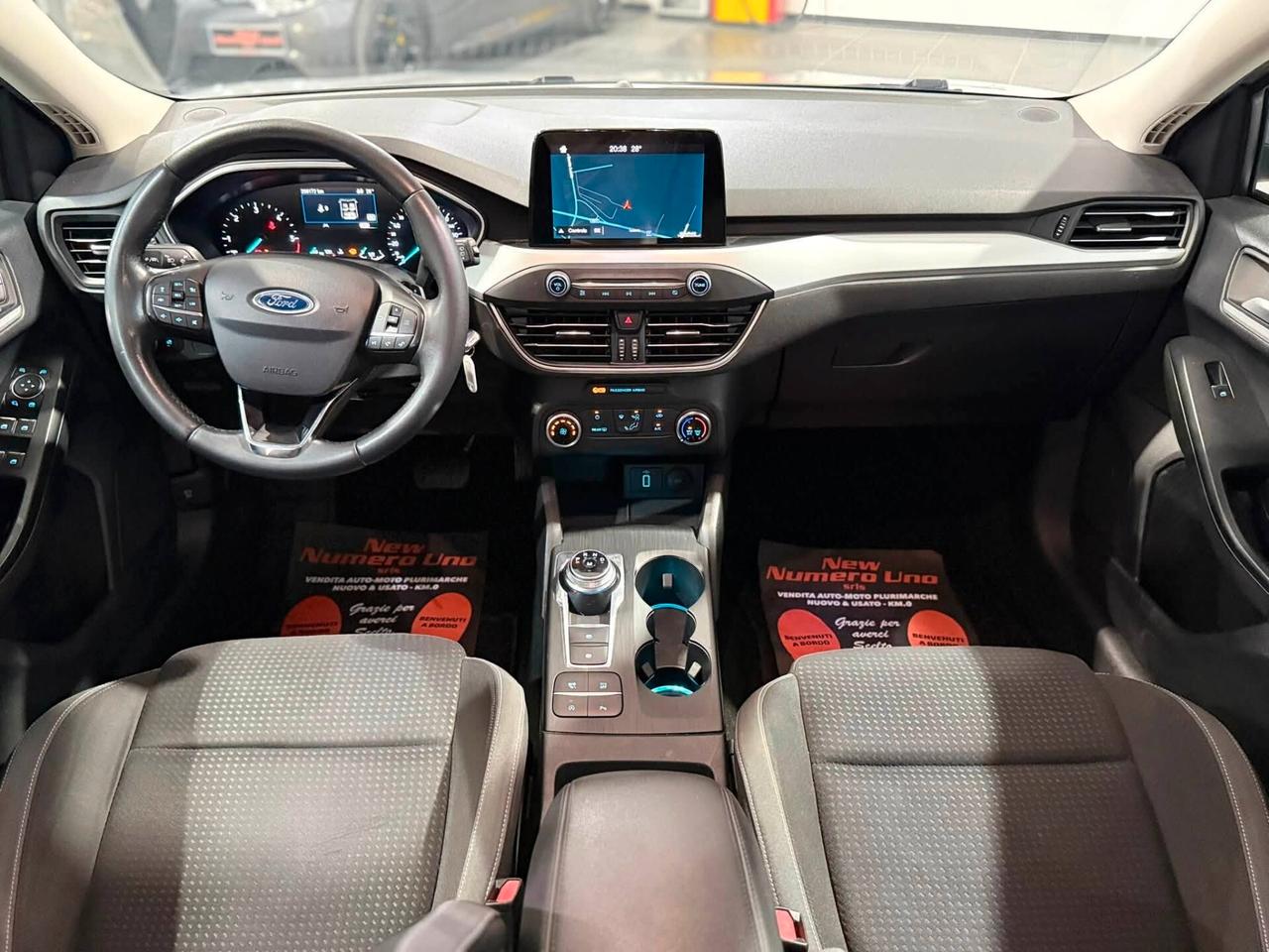 Ford Focus 1.5 Ecoblue 120cv SW Active 2019