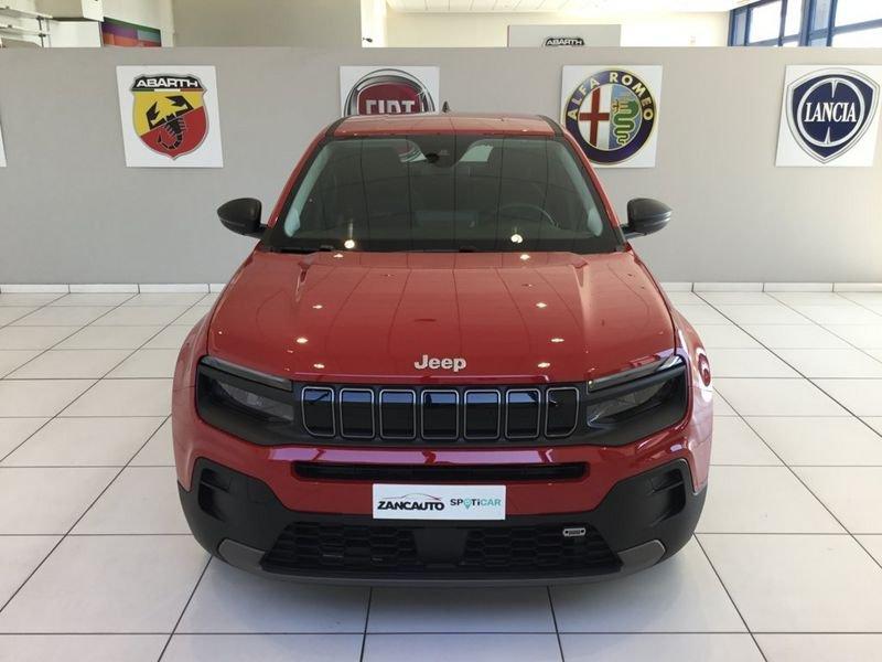 Jeep Avenger 1.2 Turbo Longitude MY25