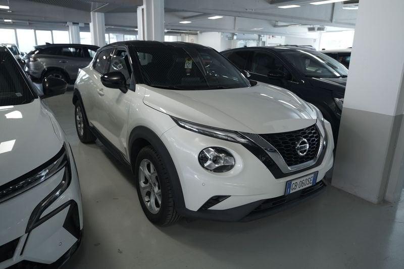 Nissan Juke 1.0 dig-t N-Connecta 117cv dct