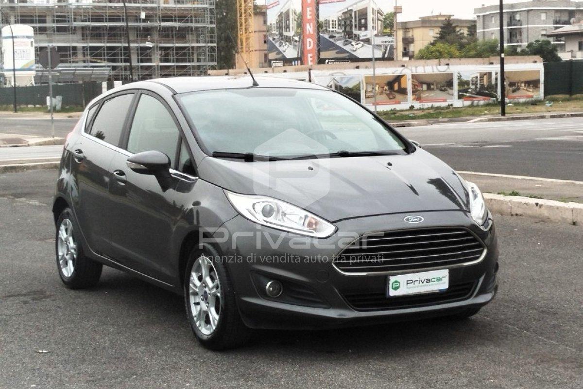 FORD Fiesta 1.4 5p. Bz.- GPL Titanium