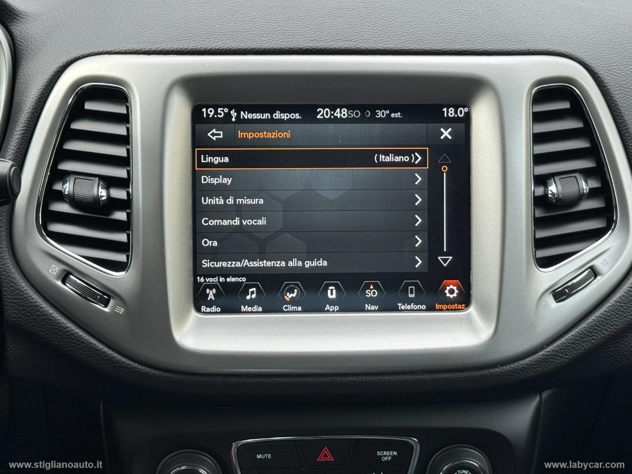 JEEP Compass 1.6 Mjt II 2WD Business
