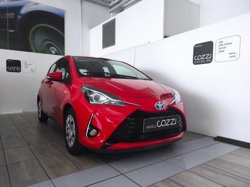 TOYOTA Yaris 3ª serie - Yaris 1.5 Hybrid 5 porte Active