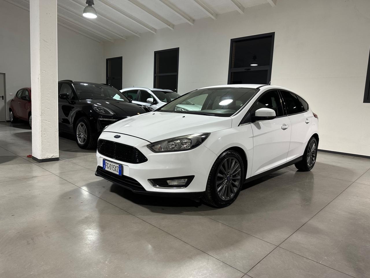 Ford Focus 1.5 TDCi 120 CV Start&Stop Titanium