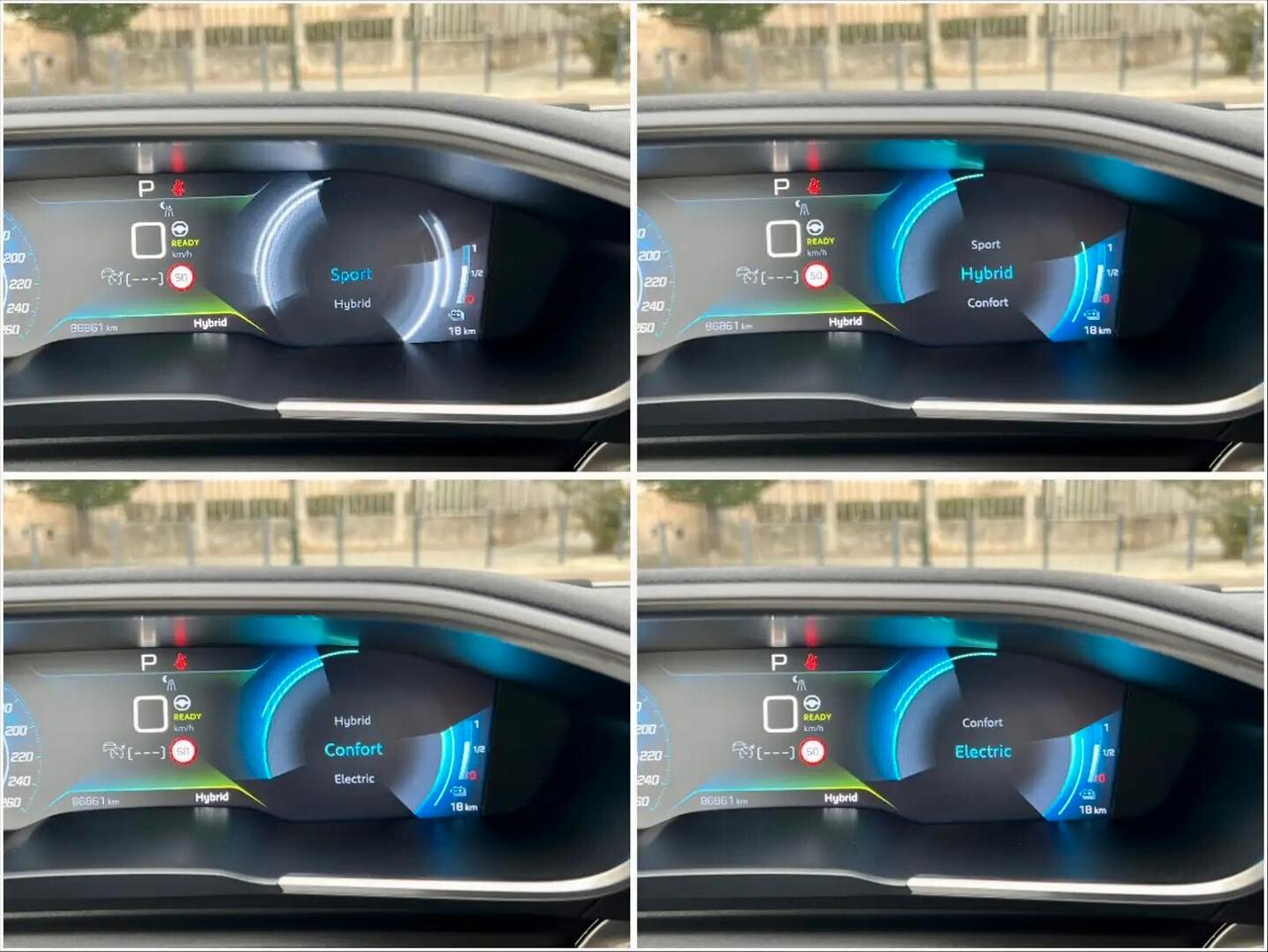 Peugeot 508 SW 1.6 HYbrid PHEV 225cv e-EAT8 E6D GT Line
