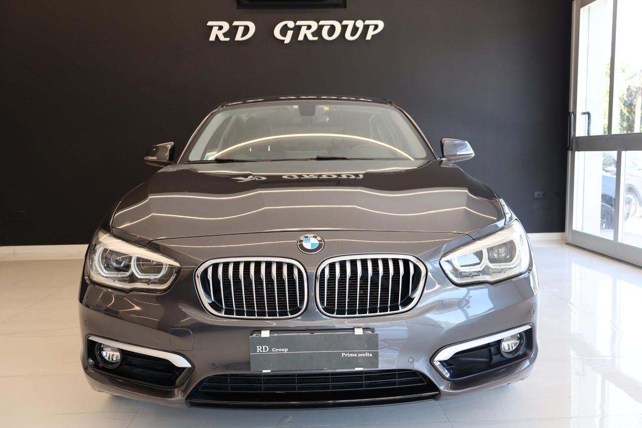 Bmw 118d 5p. 150CV Urban Line auto 1 proprietario