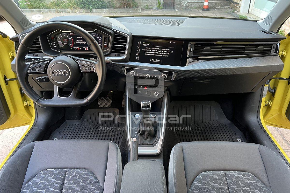 AUDI A1 SPB 30 TFSI S tronic Admired Advanced
