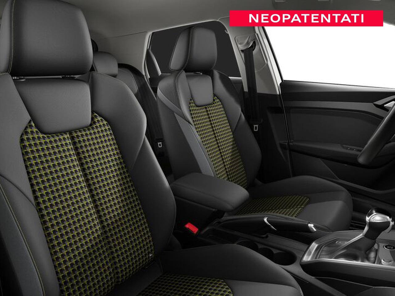 Sportback 30TFSI 116CV S tronic Identity Black