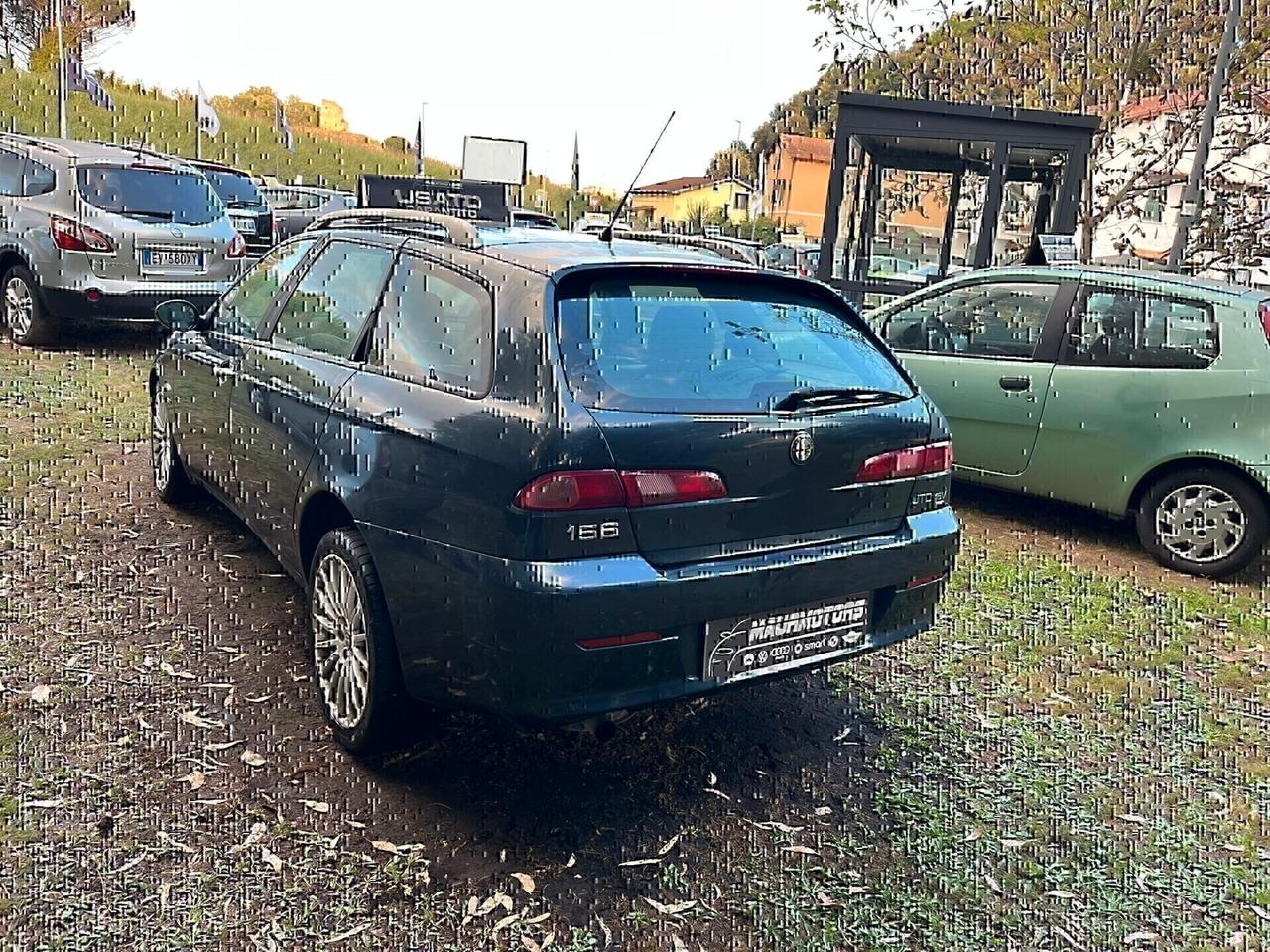 ALFA ROMEO 156 1.9 JTD SPORTWAGON EXCLUSIVE