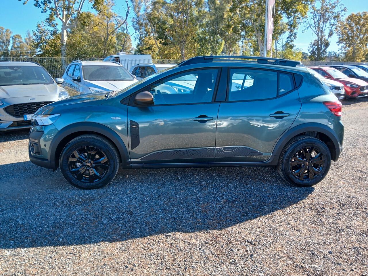 Dacia Sandero Stepway 1.0 TCe ECO-G Extreme Up