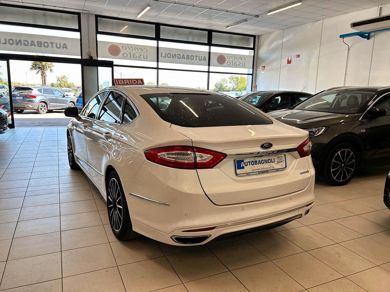 Ford Mondeo VIGNALE Full Hybrid 2.0 187 CV eCVT 4 porte