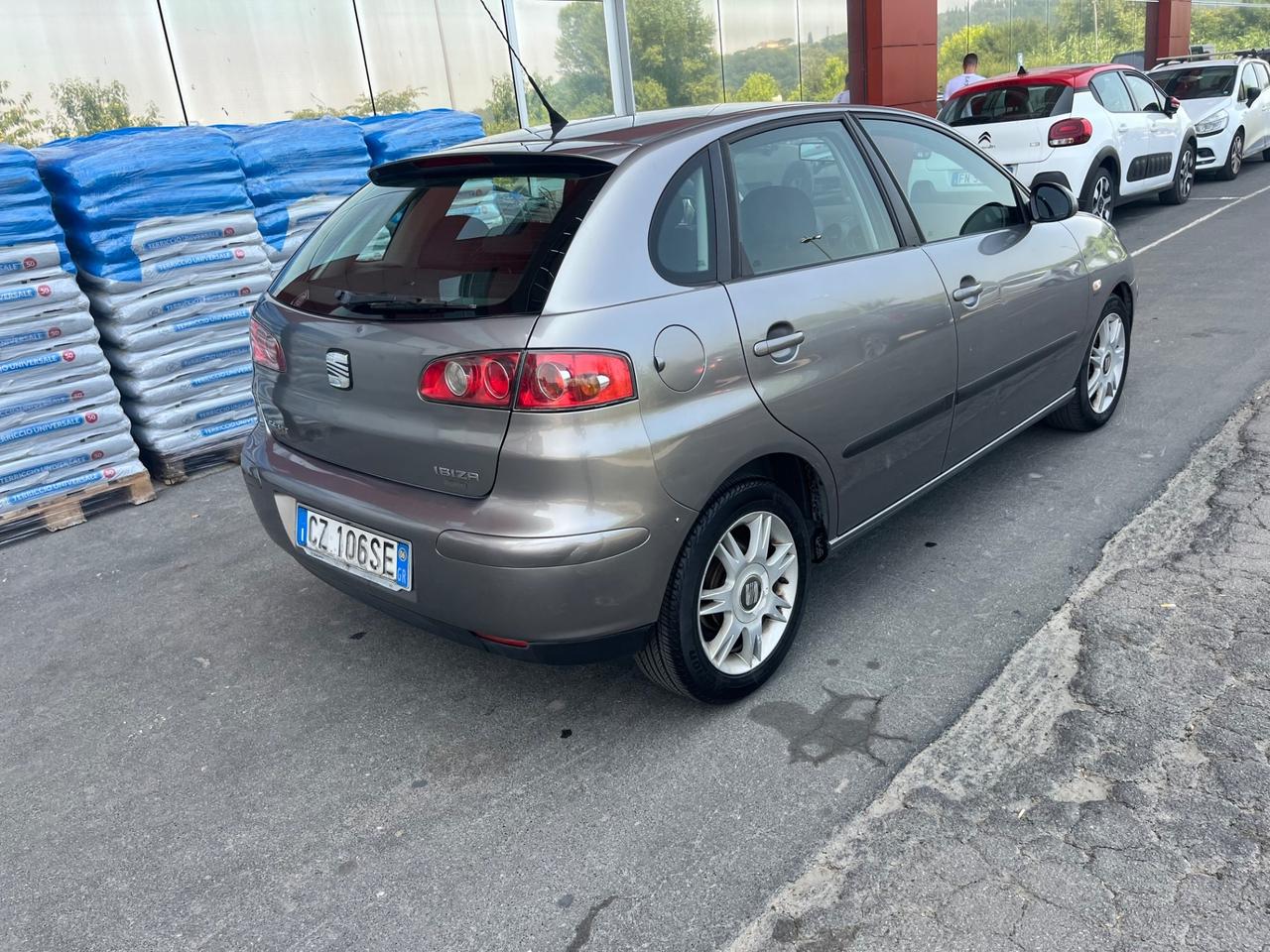 Seat Ibiza 1.4 TDI 80CV 5p OK NEOPATENTATI