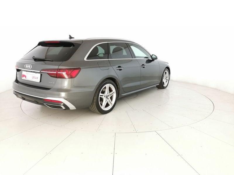 Audi A4 Avant 40 2.0 tdi mhev S line edition quattro 204cv s-tronic