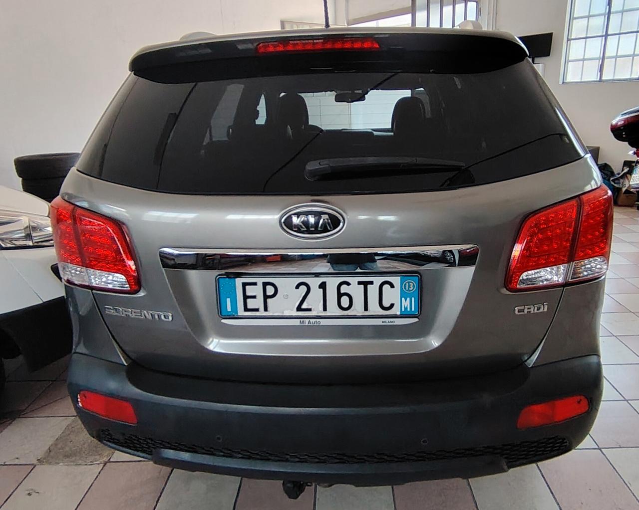 Kia Sorento 2.2 16V CRDI VGT 4WD Class Navi