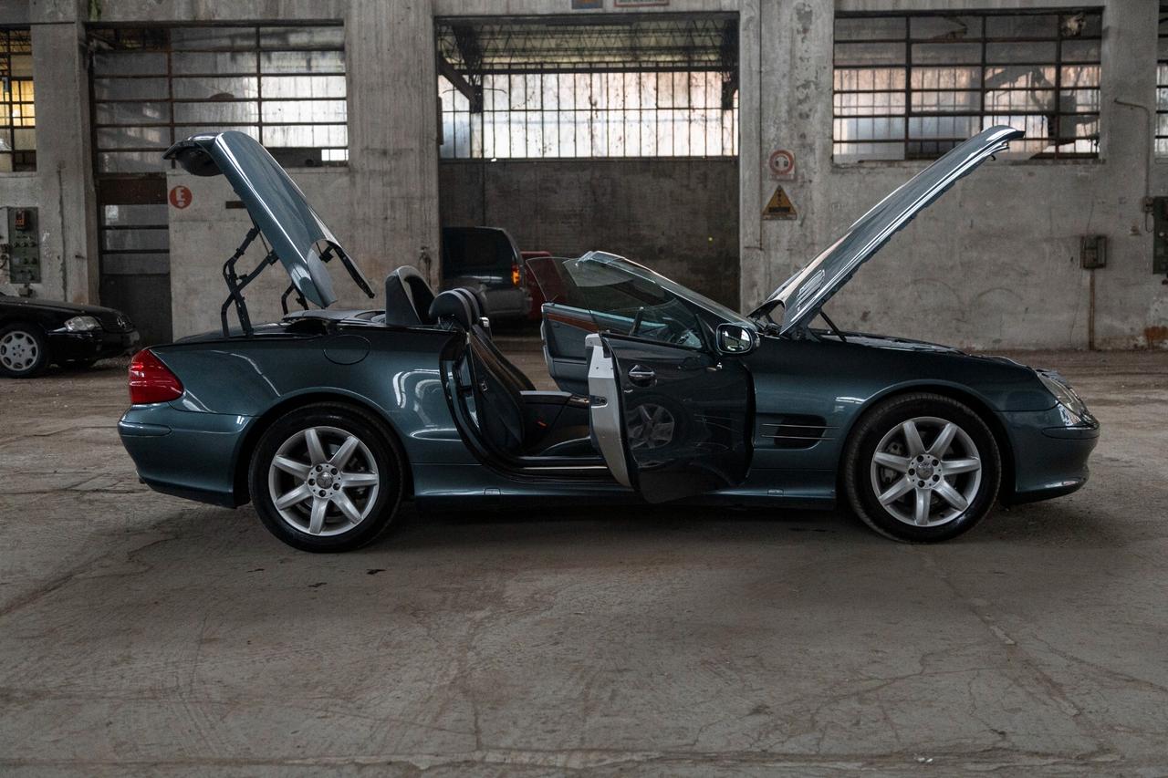 Mercedes-benz SL 500 cat