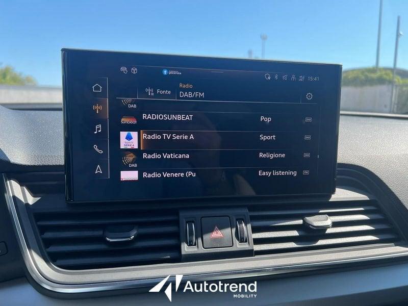 Audi Q5 Sportback SPB 40 TDI 204 CV Quattro Automatica S Tronic S Line