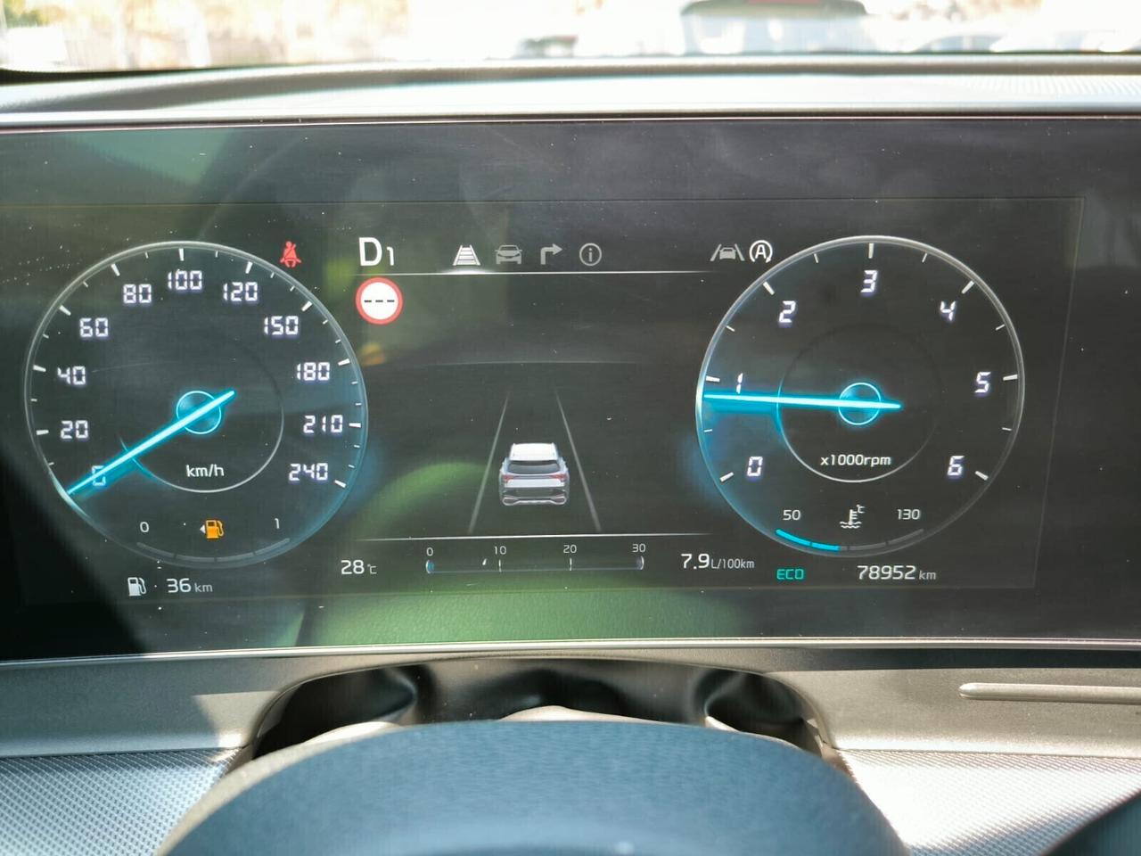 Kia Sportage 1.6 CRDI 136 CV DCT7 2WD Mild Hybrid GT Line Plus